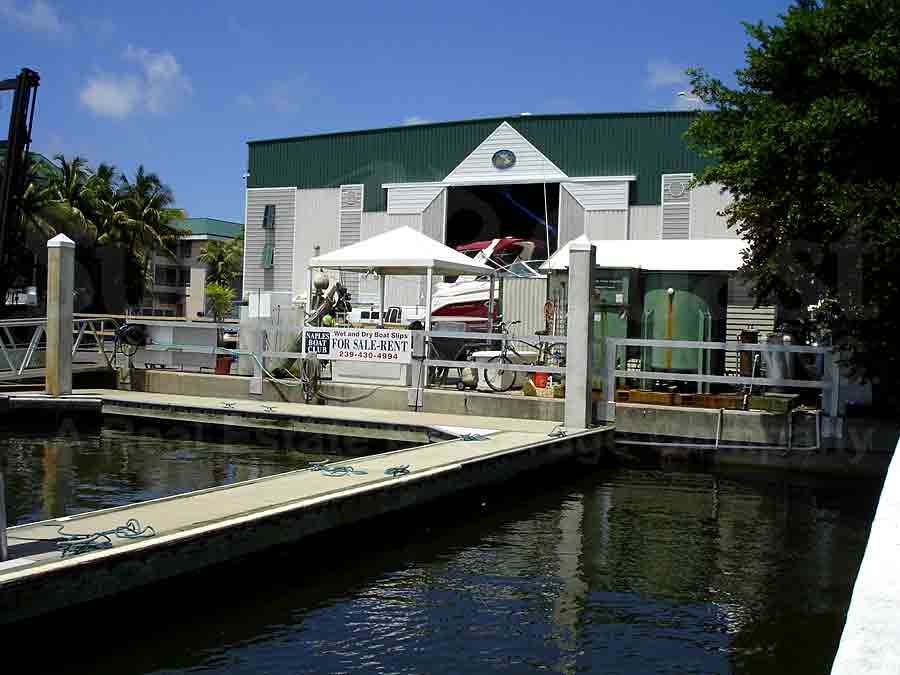 Naples Boat Club Docks